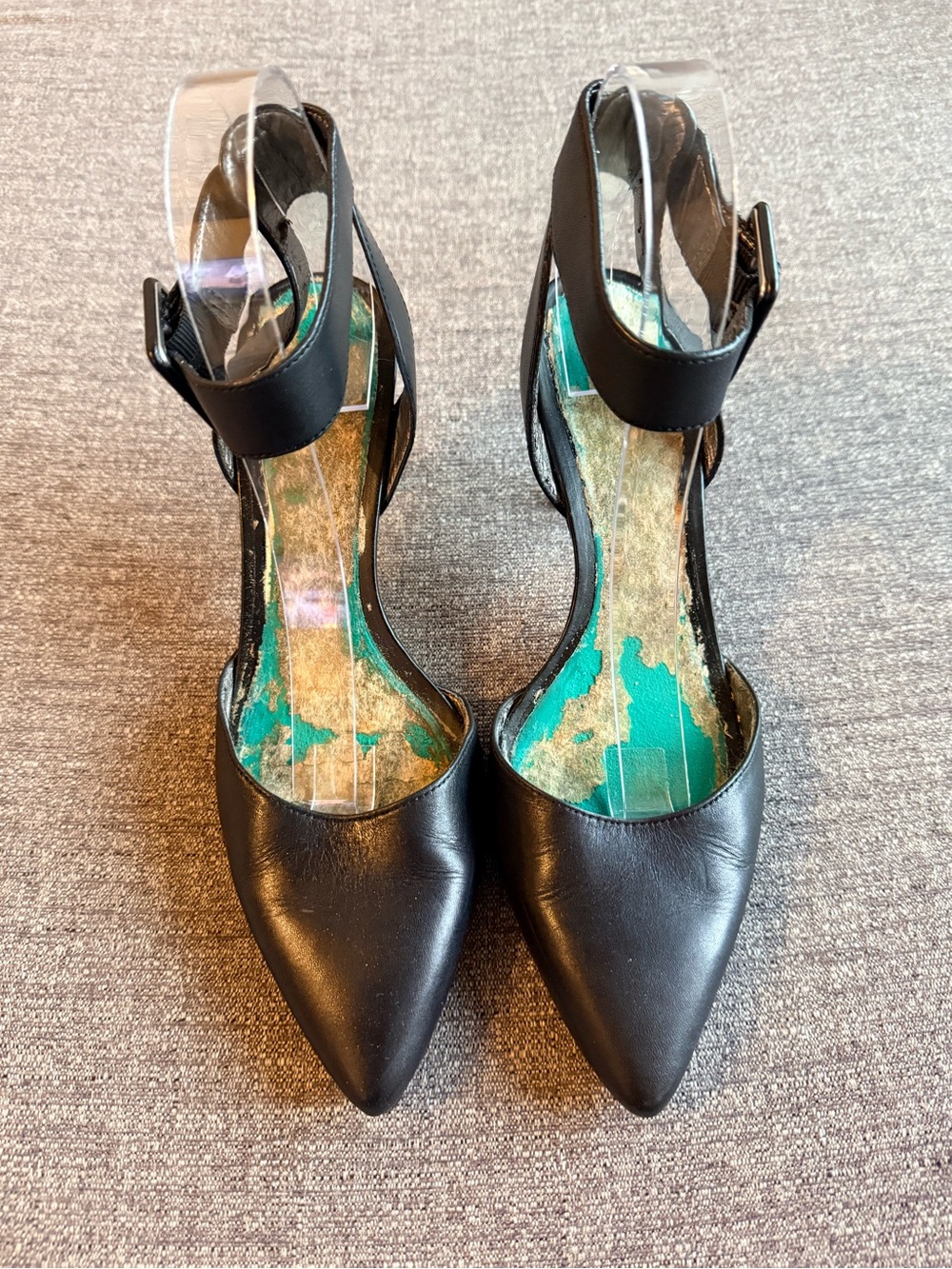 SAM EDELMAN Okala Ankle Strap Pump